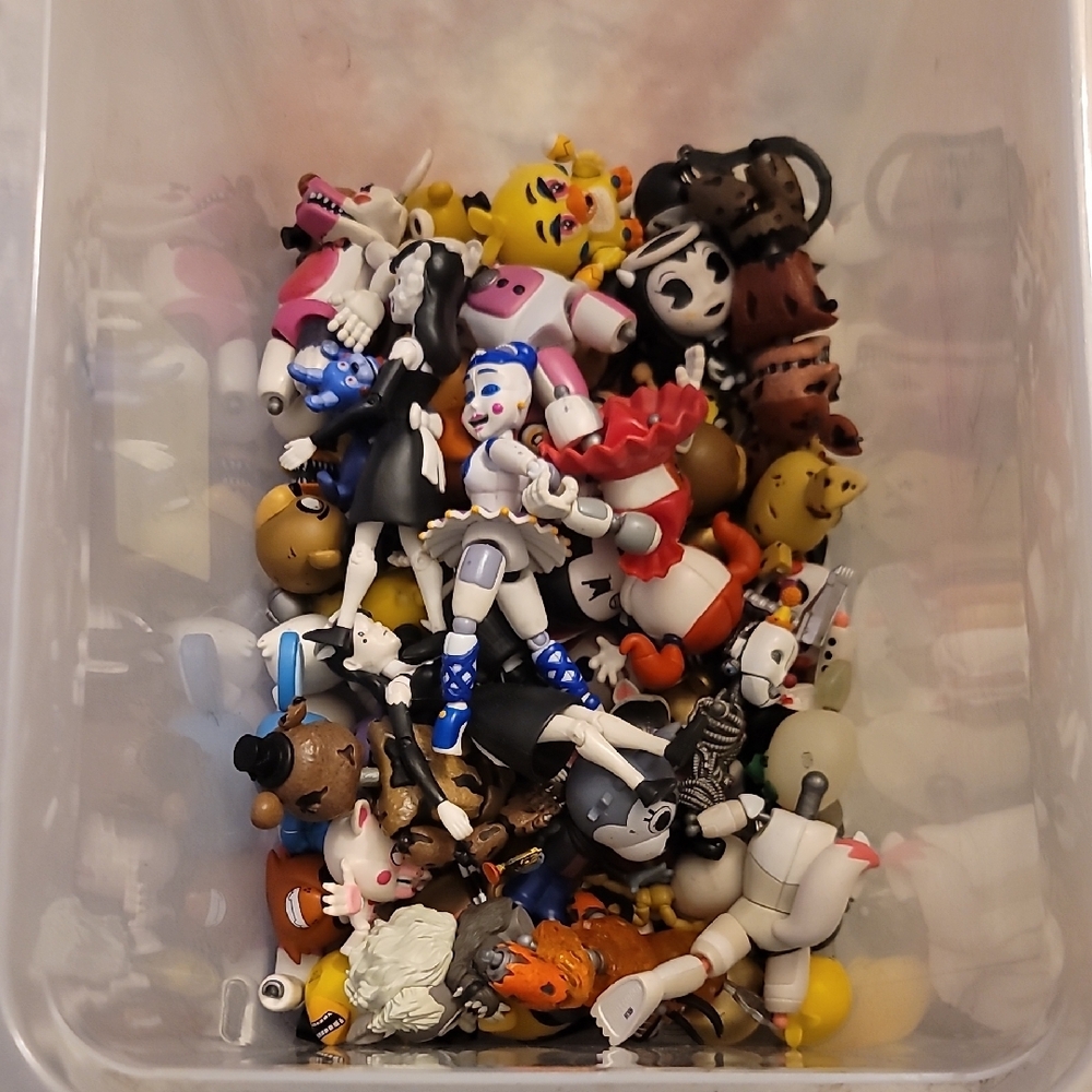 Assorted Action Figures Collection
